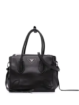 Prada Pre-Owned: Чёрная сумка 