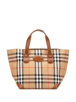 Burberry Pre-Owned: Коричневая сумка 
