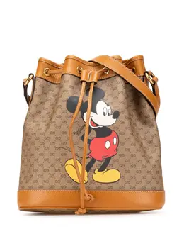 Gucci Pre-Owned: Коричневая сумка 