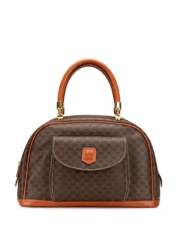 Céline Pre-Owned: Коричневая сумка 