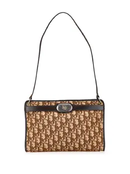 Christian Dior Pre-Owned: Коричневая сумка 