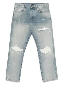AMIRI: Хлопковые джинсы 
