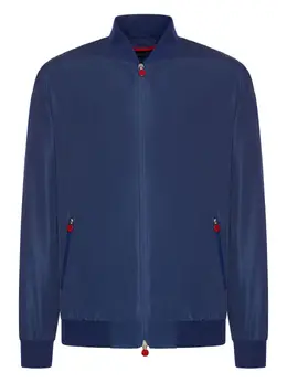 Kiton: Синяя куртка 