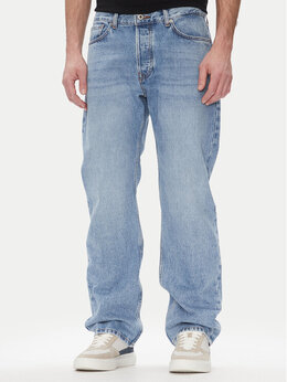 Pepe Jeans: Синие джинсы 