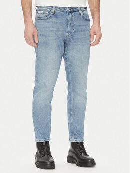 Calvin Klein Jeans: Синие джинсы 