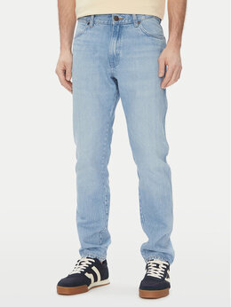 Wrangler: Синие джинсы 
