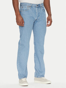 Levi's: Прямые джинсы  501