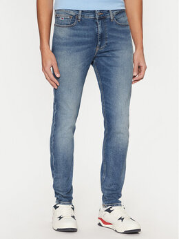 Tommy Jeans: Джинсы скинни джинсы  Simon