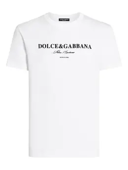 Dolce & Gabbana: Футболка  T с принтом