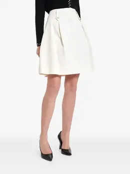 CHANEL Pre-Owned: Белая юбка 