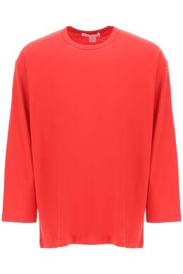 Comme Des Garcons Shirt: Красная футболка 