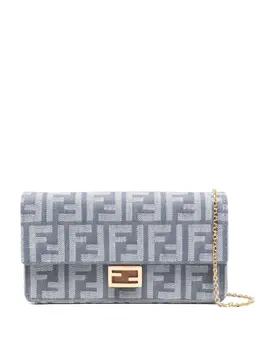 FENDI: Светлая сумка  FF