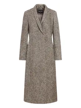 Giorgio Armani: Чёрное пальто 