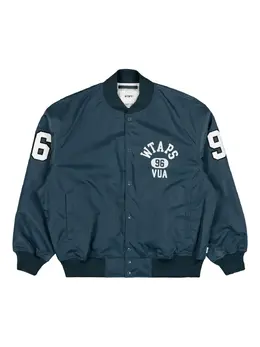 WTAPS: Куртка с принтом 