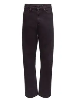 MM6 Maison Margiela: Прямые джинсы 