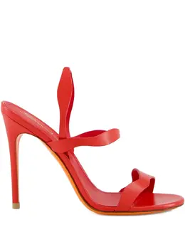 Santoni: Красные туфли 