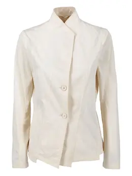 Issey Miyake Pre-Owned: Светлый жакет 