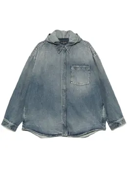 Balenciaga: Джинсовая куртка 