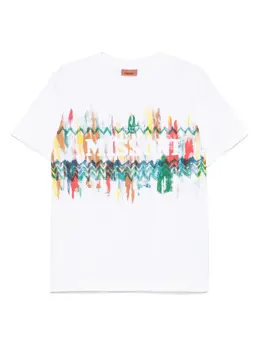 Missoni: Хлопковая футболка 