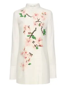 Oscar de la Renta: Белая блуза 
