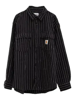 Carhartt WIP: Рубашка в полоску 