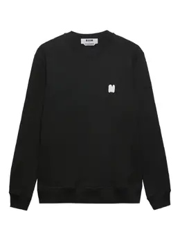MSGM: Чёрный свитшот 