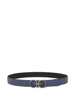 Ferragamo: Ремень  Gancini