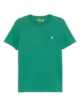 Polo Ralph Lauren: Зелёное поло 