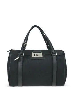 Christian Dior Pre-Owned: Чёрная сумка 