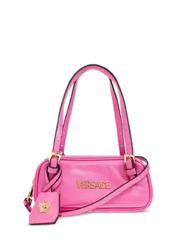 Versace: Розовая сумка 