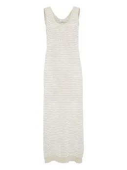 Brunello Cucinelli: Трикотажное платье 