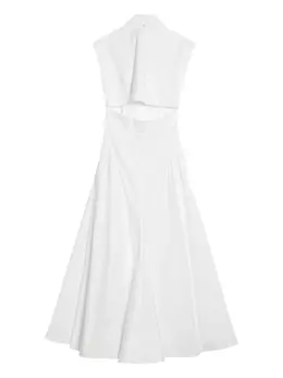 Sportmax: Расклешённое платье 