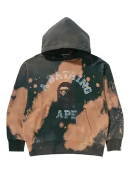 A BATHING APE®: Бежевая толстовка 