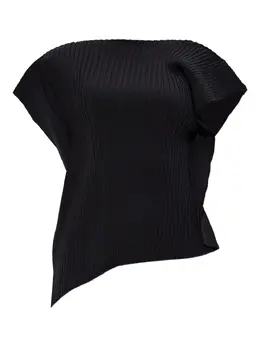 Issey Miyake: Чёрный топ 