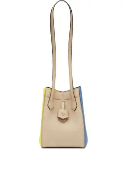 FENDI: Бежевая сумка-шоппер 