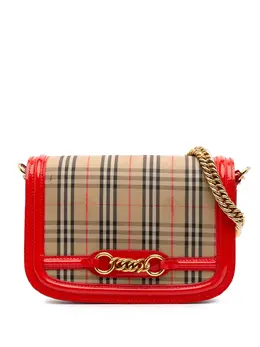 Burberry Pre-Owned: Коричневая сумка 