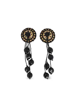 Moschino Pre-Owned: Серьги 