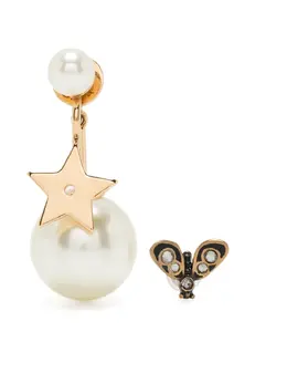 Christian Dior Pre-Owned: Серьги 