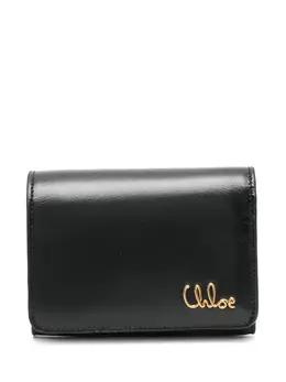 Chloé: Чёрный кошелёк 