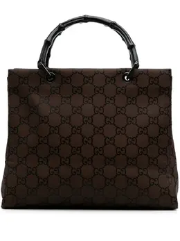 Gucci Pre-Owned: Коричневая сумка 