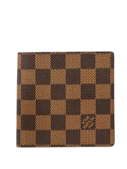 Louis Vuitton Pre-Owned: Коричневый кошелёк 
