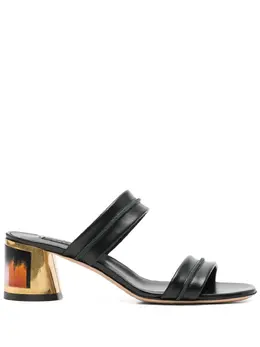 Casadei: Чёрные сандалии 