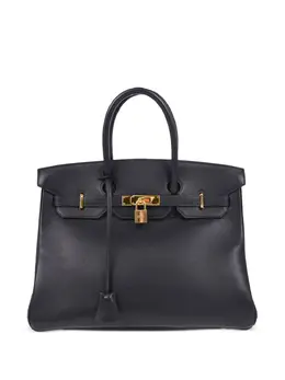 Hermès Pre-Owned: Голубая сумка 