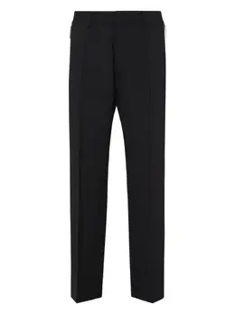 DSQUARED2: Чёрные брюки 