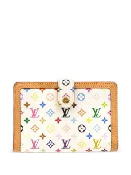 Louis Vuitton Pre-Owned: Многоцветный кошелёк 