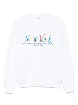 Sporty & Rich: Хлопковый свитшот 