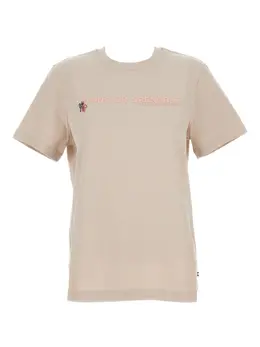 Moncler Grenoble: Футболка с принтом 