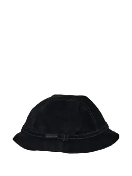 Prada Pre-Owned: Чёрная шляпа 