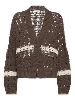 Brunello Cucinelli: Трикотажный кардиган 