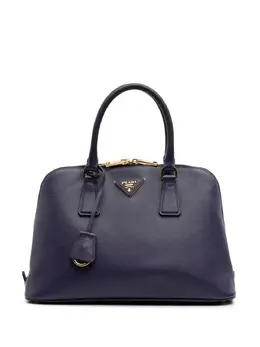 Prada Pre-Owned: Фиолетовая сумка 